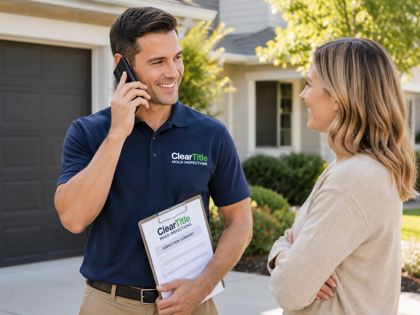 Mold Inspection For Home Sale Pineville, WV FAQs